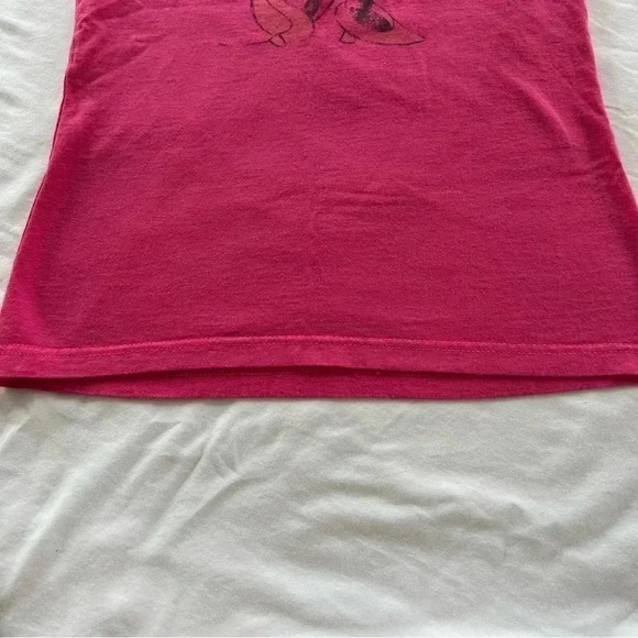 Disney vintage women’s hot pink Minnie Mouse tee shirt - Picture 5 of 8